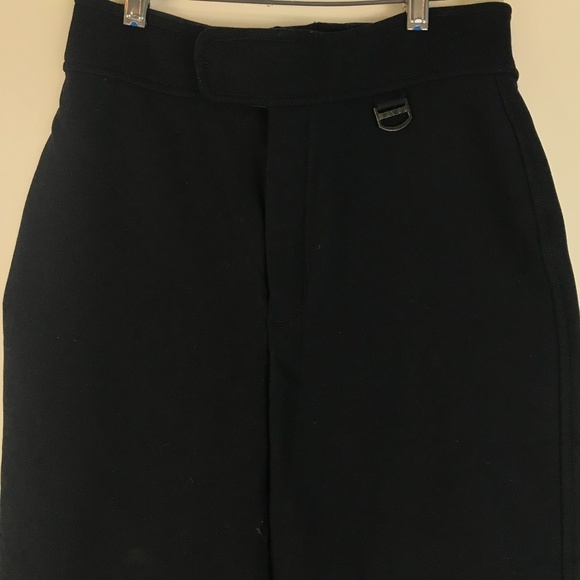 Havoc Ski vintage stirrup fleece lined ski pants - Picture 3 of 8